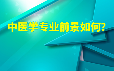 中醫(yī)學專業(yè)前景如何？就業(yè)好嗎？